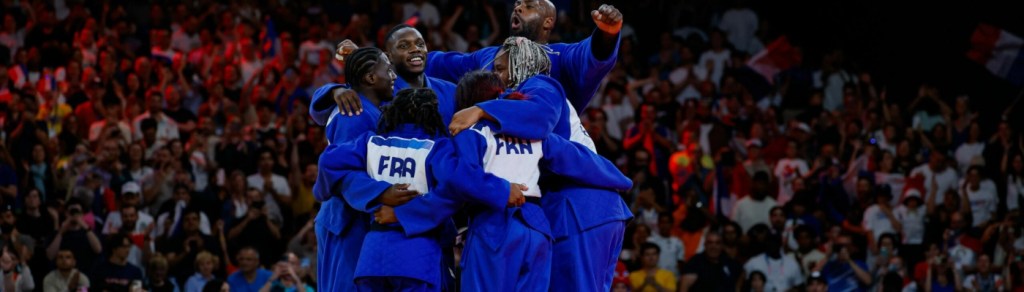 Le Judo à l&rsquo;honneur aux JO 2024&nbsp;!