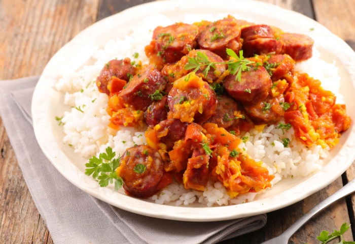 Vente de Rougail Saucisse&nbsp;2026